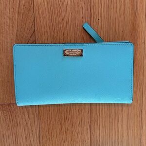 Kate Spade Teal Wallet